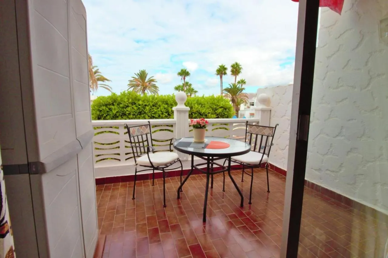 Studio With A Canarian Atmosphere In The South Costa Del Silencio
